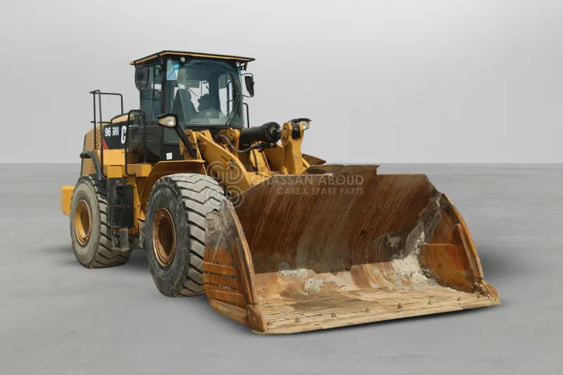 Caterpillar 966M Wheel Loader - Cargadora de ruedas: foto 1 Caterpillar 966M Wheel Loader - Cargadora de ruedas: foto 1