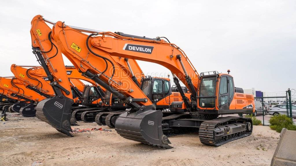 Develon DX360LCA-7M Crawler Excavator MY2025 - Excavadora de cadenas: foto 1 Develon DX360LCA-7M Crawler Excavator MY2025 - Excavadora de cadenas: foto 1