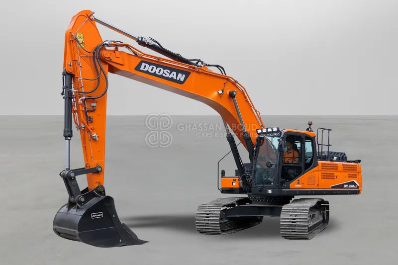 Doosan DX450 LCA-7M Crawler Excavator - Excavadora de cadenas: foto 2 Doosan DX450 LCA-7M Crawler Excavator - Excavadora de cadenas: foto 2