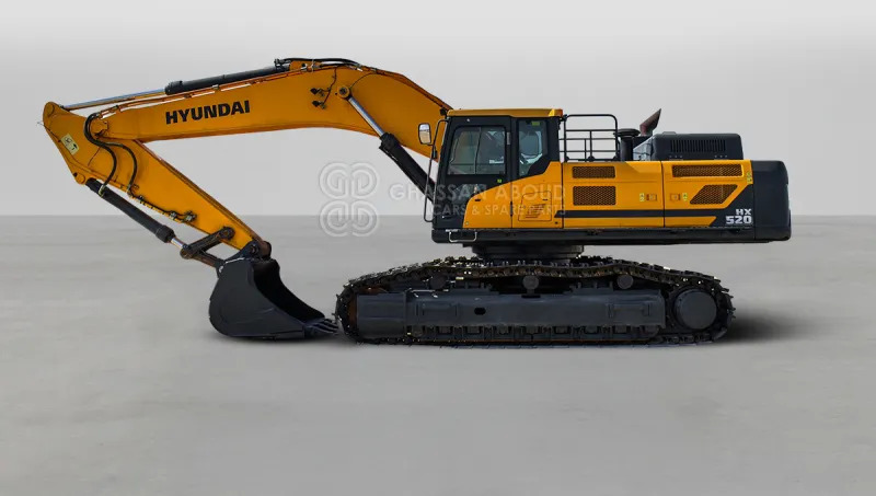 Hyundai HX520 Crawler Excavator - Excavadora de cadenas: foto 4 Hyundai HX520 Crawler Excavator - Excavadora de cadenas: foto 4