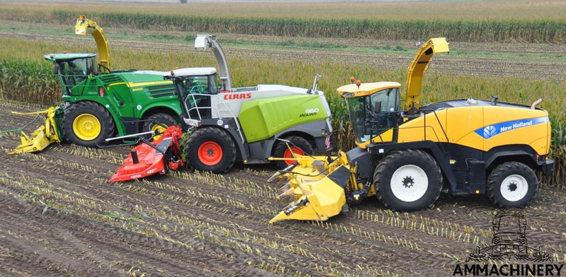 Claas 800 and 900 series - Cosechadora de forraje: foto 2 Claas 800 and 900 series - Cosechadora de forraje: foto 2
