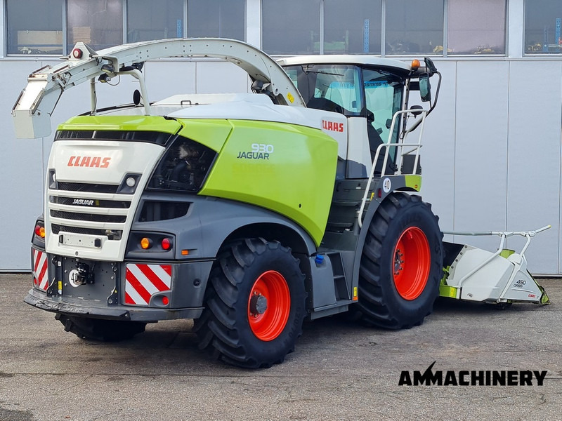 Claas Jaguar 930 4WD, 40KM/H - Cosechadora de forraje: foto 5 Claas Jaguar 930 4WD, 40KM/H - Cosechadora de forraje: foto 5