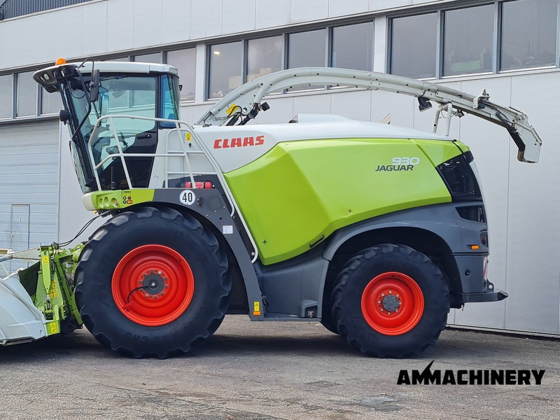 Claas Jaguar 930 4WD, 40KM/H - Cosechadora de forraje: foto 4 Claas Jaguar 930 4WD, 40KM/H - Cosechadora de forraje: foto 4