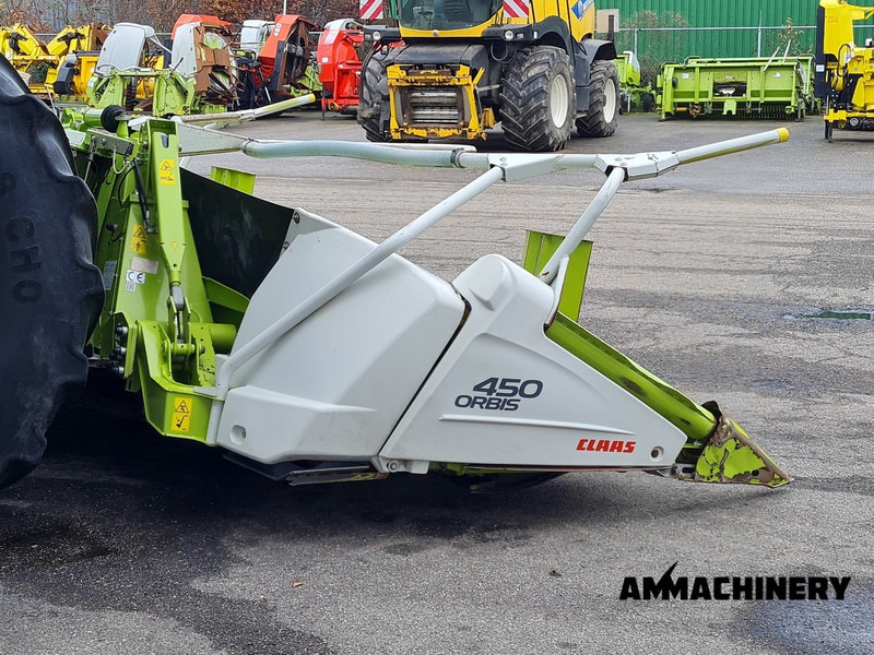 Claas Orbis 450 rotary corn header - Cabezal de maíz: foto 3 Claas Orbis 450 rotary corn header - Cabezal de maíz: foto 3