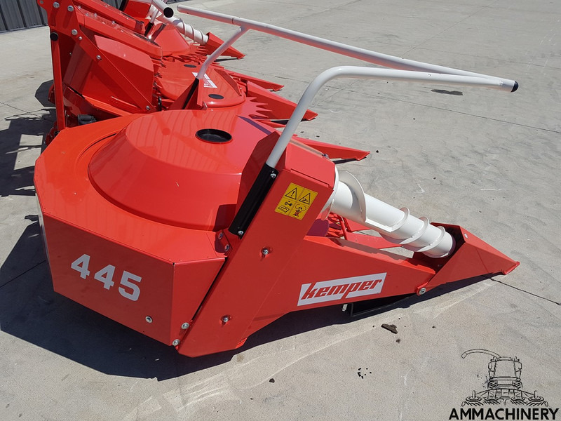 Kemper 445 plus Rotary corn header - Cabezal de maíz: foto 3 Kemper 445 plus Rotary corn header - Cabezal de maíz: foto 3