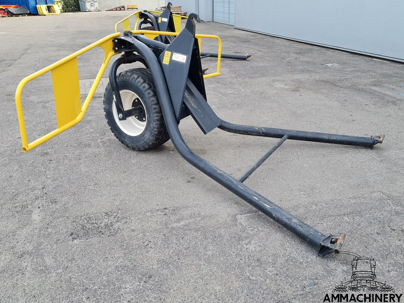 New Holland 750SFI support wheel - Accesorios para cosechadoras de forraje: foto 3 New Holland 750SFI support wheel - Accesorios para cosechadoras de forraje: foto 3