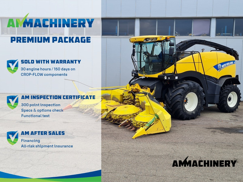 New Holland FR600 - Cosechadora de forraje: foto 1 New Holland FR600 - Cosechadora de forraje: foto 1