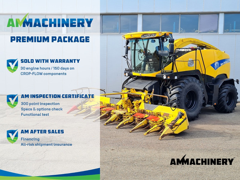 New Holland FR9050 - Cosechadora de forraje: foto 1 New Holland FR9050 - Cosechadora de forraje: foto 1