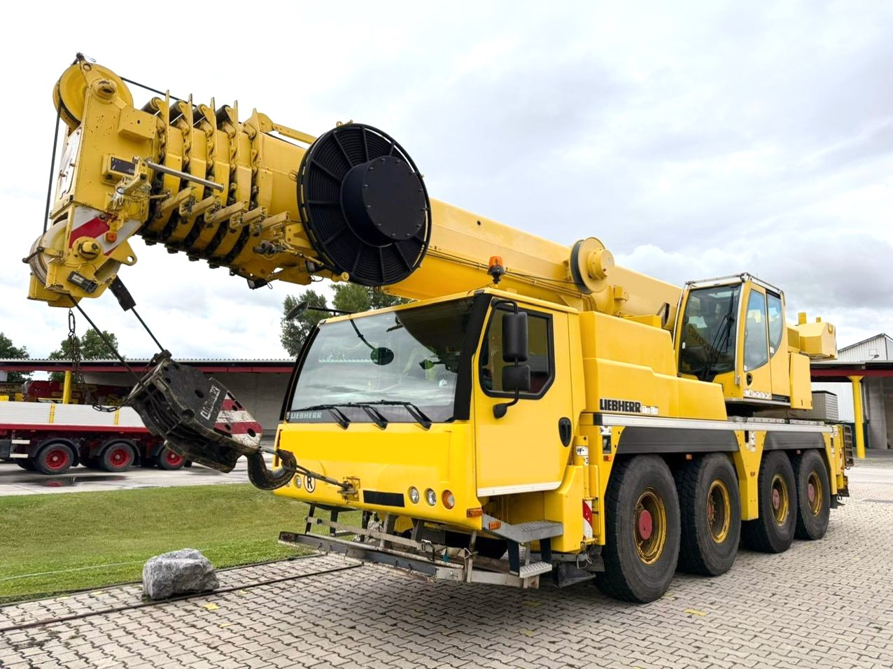 LIEBHERR LTM 1070-4.2 - Grúa: foto 4 LIEBHERR LTM 1070-4.2 - Grúa: foto 4