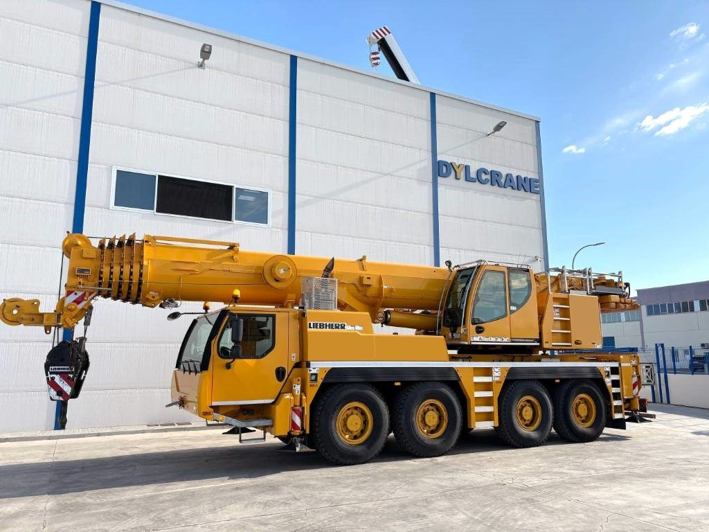 Liebherr LTM 1090-4.2 - Grúa todo terreno: foto 4 Liebherr LTM 1090-4.2 - Grúa todo terreno: foto 4