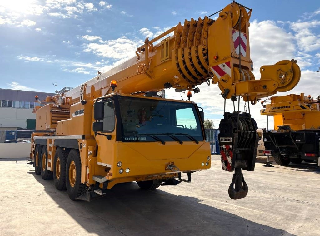 Liebherr LTM 1090-4.2 - Grúa todo terreno: foto 4 Liebherr LTM 1090-4.2 - Grúa todo terreno: foto 4