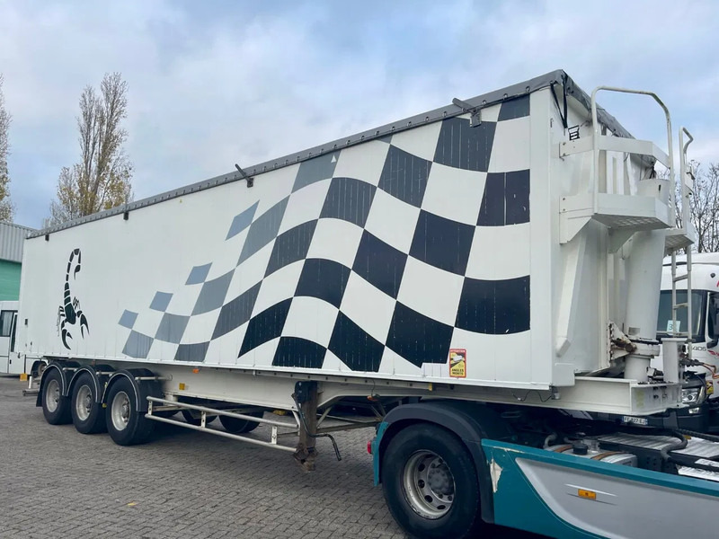 Benalu Grain 6580 kg, 65 m3 - Semirremolque volquete: foto 2 Benalu Grain 6580 kg, 65 m3 - Semirremolque volquete: foto 2