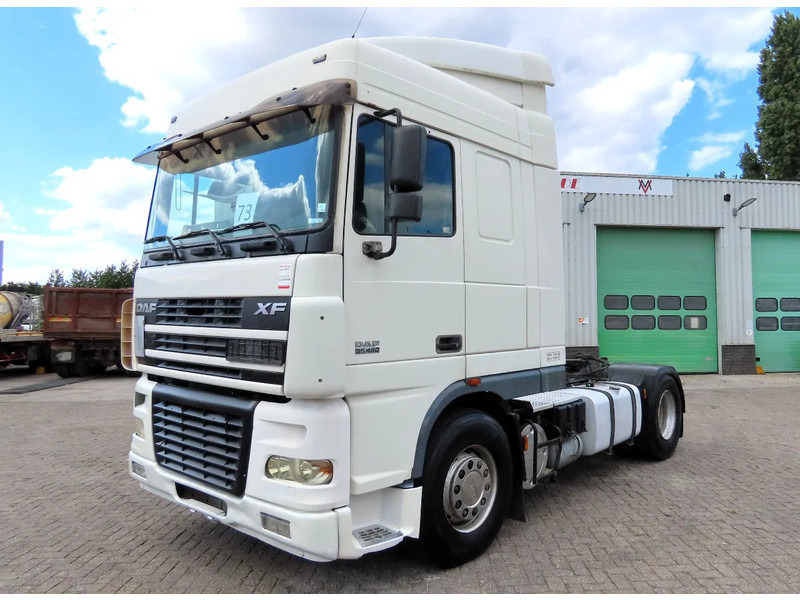 DAF 95.480 EURO 4, 2X FUEL TANK - Cabeza tractora: foto 1 DAF 95.480 EURO 4, 2X FUEL TANK - Cabeza tractora: foto 1