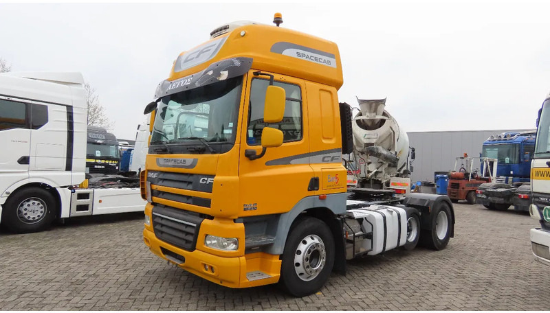Cabeza tractora DAF CF 85.410 6x2 ,RETARDER, P-climate: foto 1
