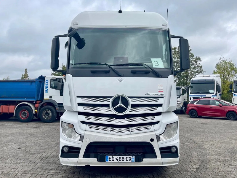 Mercedes-Benz Actros 1845 WDF9634031B990433, 594760 km, COMPRESSOR, PTO, HYDRAULIC - Cabeza tractora: foto 2 Mercedes-Benz Actros 1845 WDF9634031B990433, 594760 km, COMPRESSOR, PTO, HYDRAULIC - Cabeza tractora: foto 2