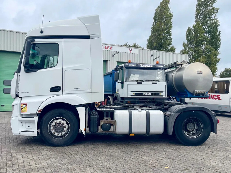 Mercedes-Benz Actros 1845 WDF9634031B990433, 594760 km, COMPRESSOR, PTO, HYDRAULIC - Cabeza tractora: foto 5 Mercedes-Benz Actros 1845 WDF9634031B990433, 594760 km, COMPRESSOR, PTO, HYDRAULIC - Cabeza tractora: foto 5