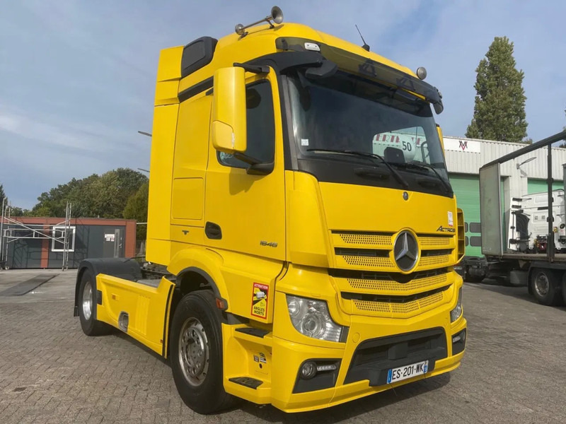 Mercedes-Benz Actros 1846 Vin: WDB96340310213885 RETARDER, FRIGO - Cabeza tractora: foto 4 Mercedes-Benz Actros 1846 Vin: WDB96340310213885 RETARDER, FRIGO - Cabeza tractora: foto 4