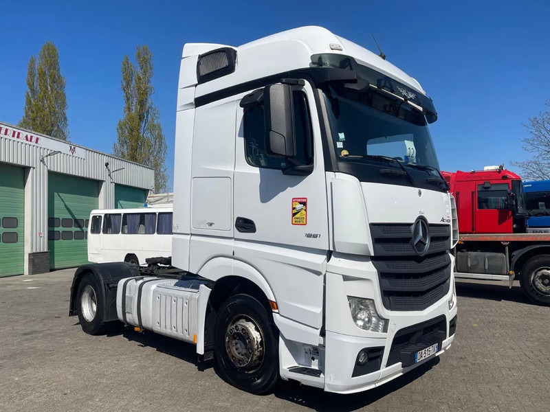 Cabeza tractora Mercedes-Benz Actros 1851 RETARDER, EVV, 831300 km original! RETARDER, 2 tanks: foto 1