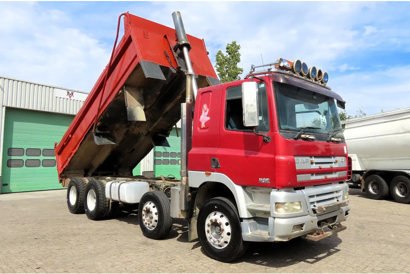 DAF CF 85.380 RHD, 8x4, Manual, STEEL DUMPER! Very good looking truck - Camión volquete: foto 1 DAF CF 85.380 RHD, 8x4, Manual, STEEL DUMPER! Very good looking truck - Camión volquete: foto 1
