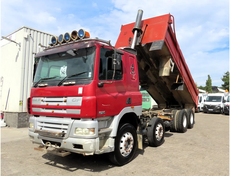 DAF CF 85.380 RHD, 8x4, Manual, STEEL DUMPER! Very good looking truck - Camión volquete: foto 4 DAF CF 85.380 RHD, 8x4, Manual, STEEL DUMPER! Very good looking truck - Camión volquete: foto 4