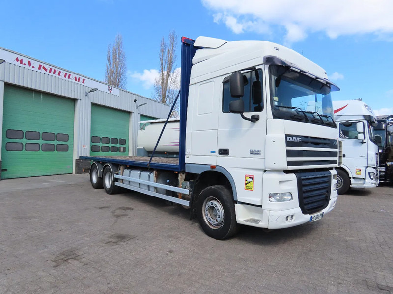 DAF XF 105.460 654164 km EEV Euro5 , 6x2, Retarder, towbar. FRANCE truck! - Camión caja abierta: foto 1 DAF XF 105.460 654164 km EEV Euro5 , 6x2, Retarder, towbar. FRANCE truck! - Camión caja abierta: foto 1