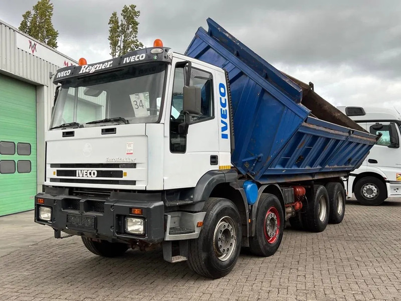 Iveco Eurotrakker 340E37 8x4, Manual injection, STEEL DUMPER, FULL SPRING - Camión volquete: foto 2 Iveco Eurotrakker 340E37 8x4, Manual injection, STEEL DUMPER, FULL SPRING - Camión volquete: foto 2