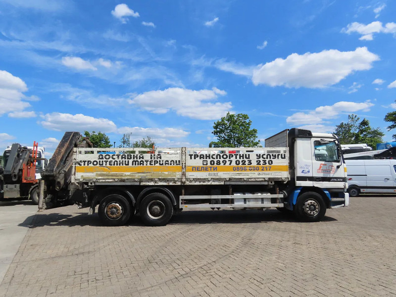 Mercedes-Benz Actros 2535 Crane Palfinger PK17000, 6x2 , 3 pedal. - Camión grúa: foto 5 Mercedes-Benz Actros 2535 Crane Palfinger PK17000, 6x2 , 3 pedal. - Camión grúa: foto 5