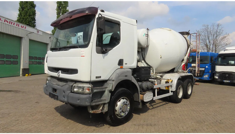 Renault Kerax 370 6X6! 10M3, FULL SPRIG. GREAT CONDITON! - Camión hormigonera: foto 1 Renault Kerax 370 6X6! 10M3, FULL SPRIG. GREAT CONDITON! - Camión hormigonera: foto 1