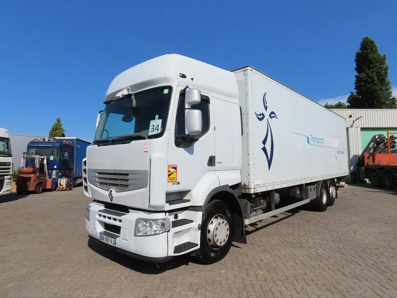 Renault Premium 410 6x2, box 8.70 M! !!FRANCE TRUCK!! - Camión caja cerrada: foto 3 Renault Premium 410 6x2, box 8.70 M! !!FRANCE TRUCK!! - Camión caja cerrada: foto 3