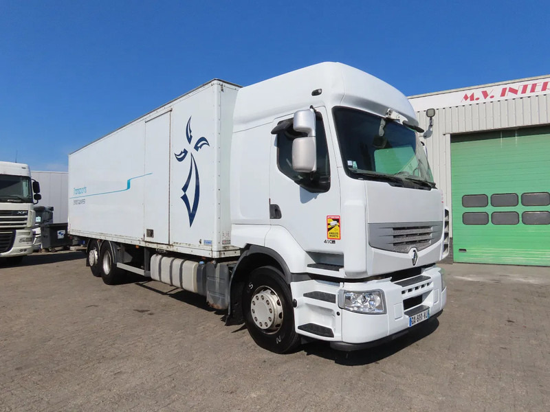 Renault Premium 410 6x2, box 8.70 M! !!FRANCE TRUCK!! - Camión caja cerrada: foto 1 Renault Premium 410 6x2, box 8.70 M! !!FRANCE TRUCK!! - Camión caja cerrada: foto 1