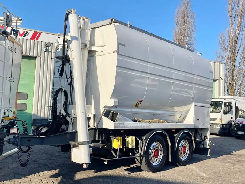 Samro TSCI AUGER / AIR 4 COMPARTMENTS, BPW AXLES - Remolque cisterna: foto 3 Samro TSCI AUGER / AIR 4 COMPARTMENTS, BPW AXLES - Remolque cisterna: foto 3