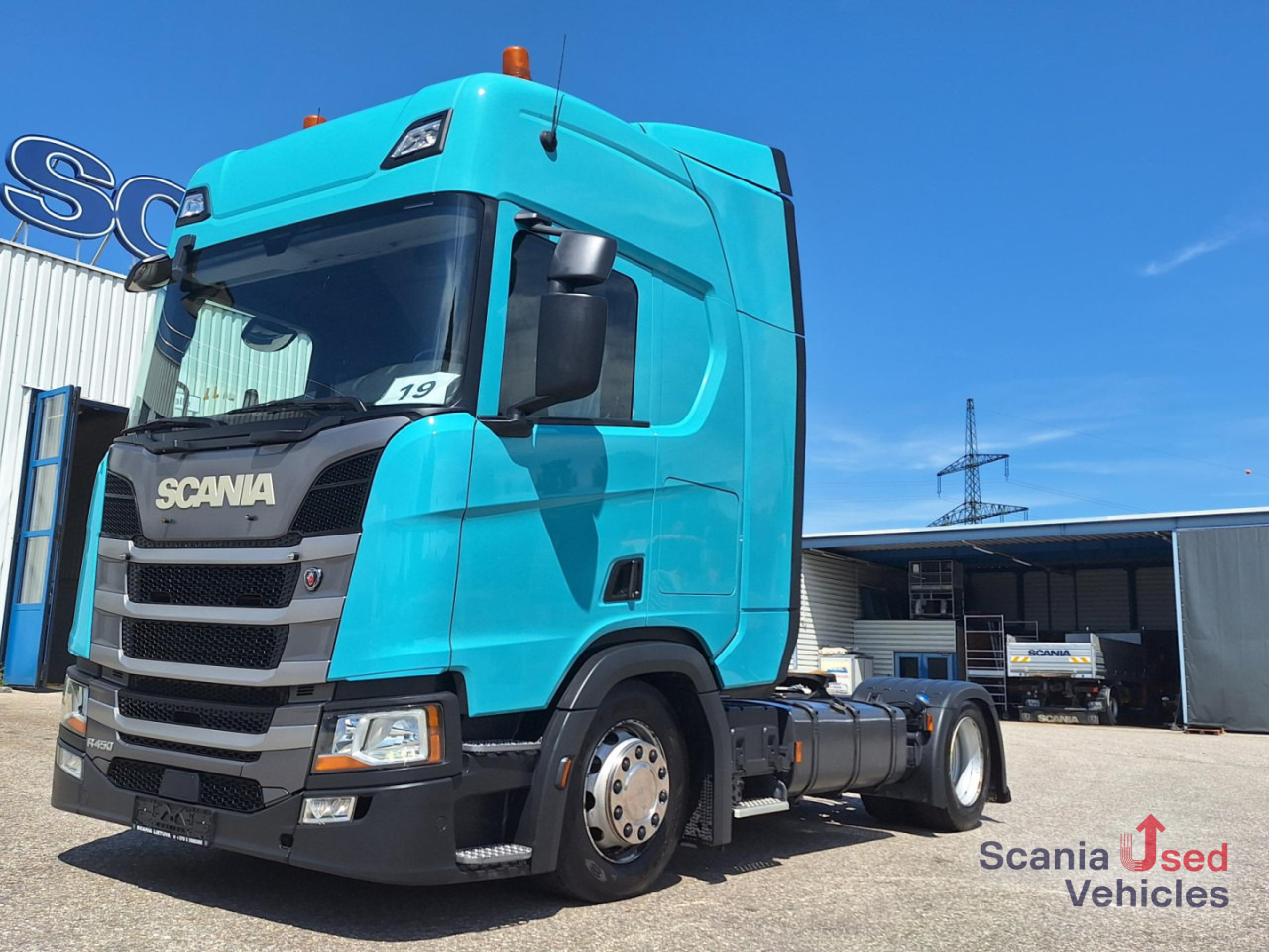 SCANIA R 450 A4x2EB Lowliner !! - Cabeza tractora: foto 1 SCANIA R 450 A4x2EB Lowliner !! - Cabeza tractora: foto 1
