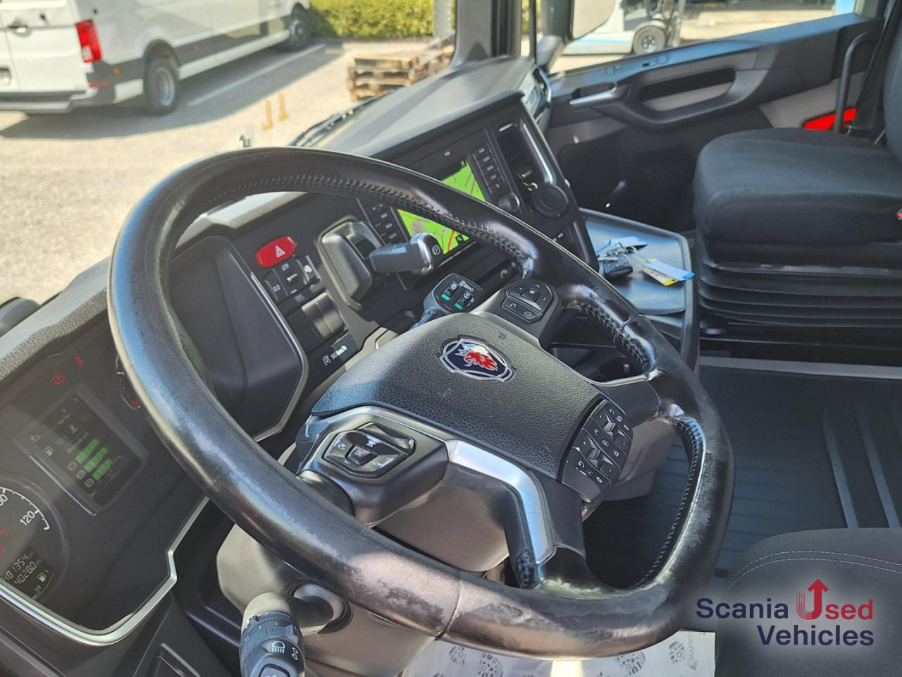 SCANIA R 450 A4x2EB Lowliner !! - Cabeza tractora: foto 5 SCANIA R 450 A4x2EB Lowliner !! - Cabeza tractora: foto 5