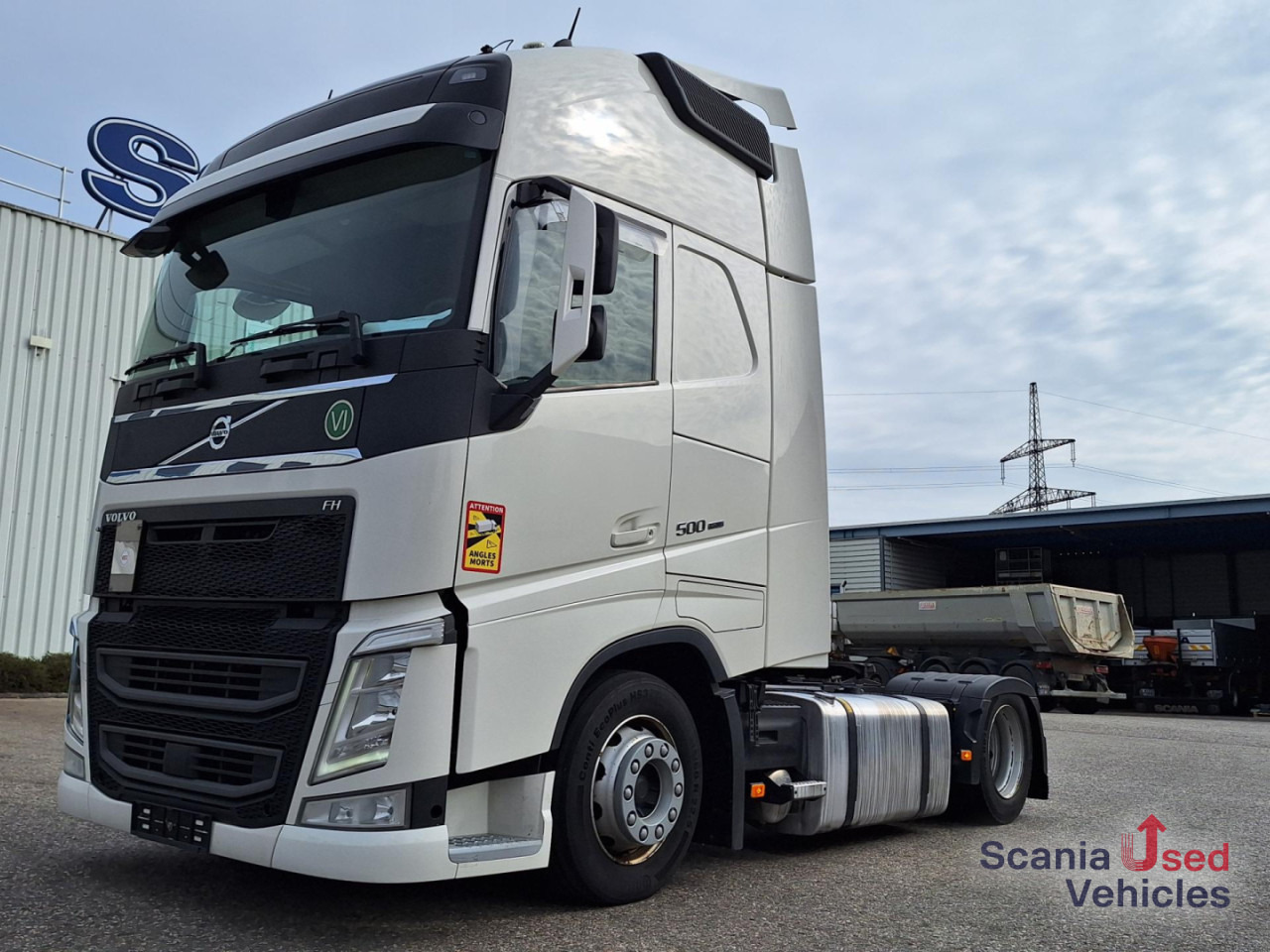 VOLVO FH 500 Lowliner Euro 6 ! - Cabeza tractora: foto 1 VOLVO FH 500 Lowliner Euro 6 ! - Cabeza tractora: foto 1
