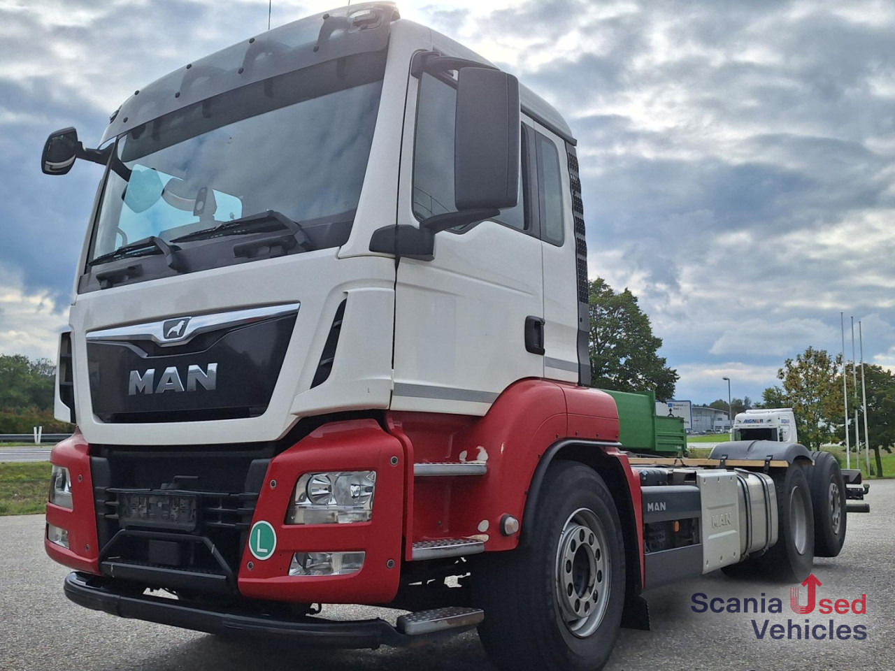 MAN TGS 26.460 6X2*4 Fahrgestell ! - Camión chasis: foto 1 MAN TGS 26.460 6X2*4 Fahrgestell ! - Camión chasis: foto 1