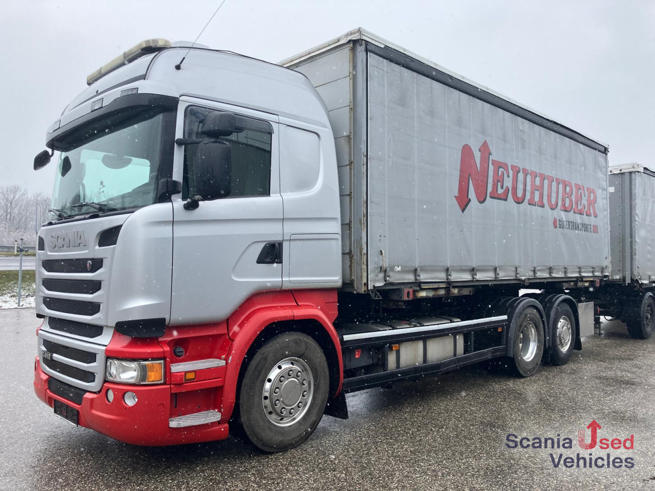 SCANIA R 410 LB6x2*4HNB BDF Komplettzug !! - Camión portacontenedore/ Intercambiable: foto 1 SCANIA R 410 LB6x2*4HNB BDF Komplettzug !! - Camión portacontenedore/ Intercambiable: foto 1