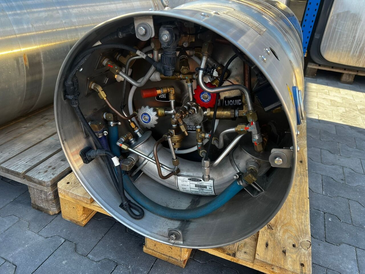 21308872 truck - Depósito de combustible para Camión: foto 4 21308872 truck - Depósito de combustible para Camión: foto 4