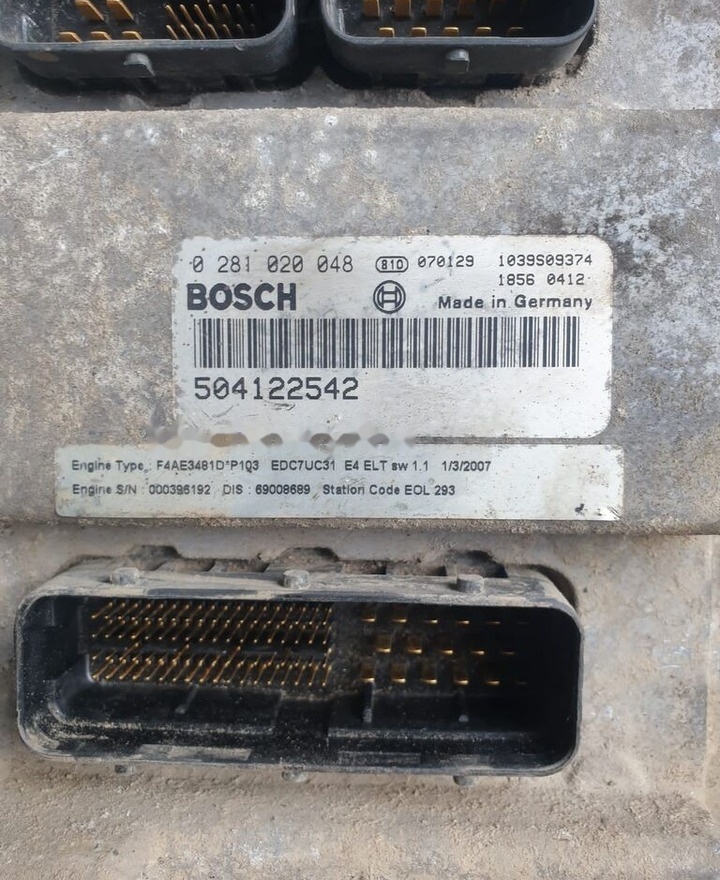 Bosch IVECO ENGINE IVECO - Unidad de control para Camión: foto 3 Bosch IVECO ENGINE IVECO - Unidad de control para Camión: foto 3