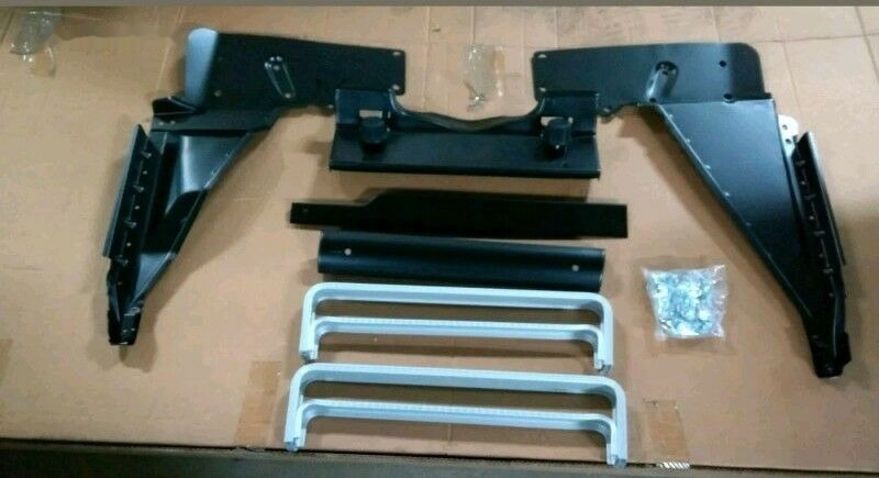 Scania BATTERY COVER REPAIR KIT: STEPS, SIDE BRACKETS Scania R, CR/CP - Acumulador para Camión: foto 2 Scania BATTERY COVER REPAIR KIT: STEPS, SIDE BRACKETS Scania R, CR/CP - Acumulador para Camión: foto 2