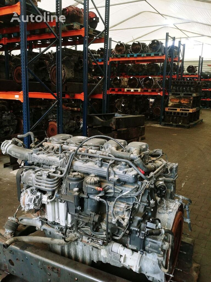 Scania COMPLETE (without ECU) DC09112 - Motor para Camión: foto 1 Scania COMPLETE (without ECU) DC09112 - Motor para Camión: foto 1