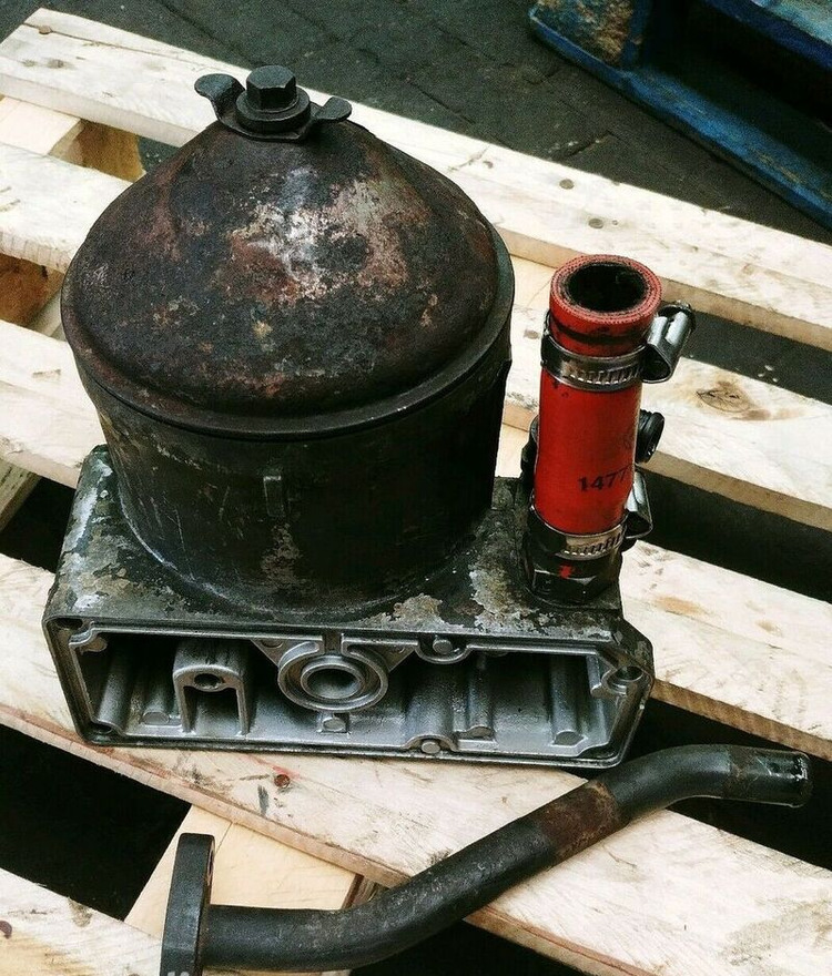 Scania OIL CENTRIFUGAL CLEANER, OIL SPINNER ASSEMBLY 1774447 2304242 - Filtro de aceite para Camión: foto 2 Scania OIL CENTRIFUGAL CLEANER, OIL SPINNER ASSEMBLY 1774447 2304242 - Filtro de aceite para Camión: foto 2