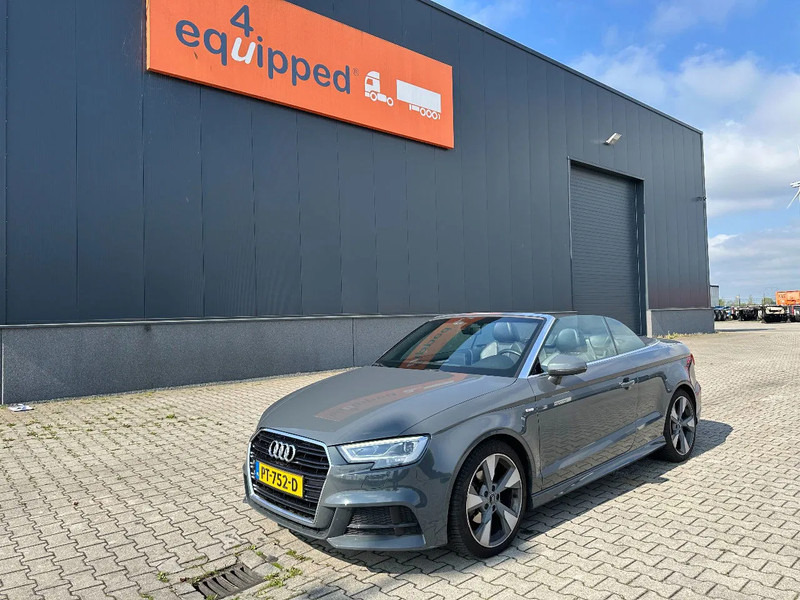 Audi A3 Cabriolet, S-line, Leder, Navi, Automatic, NL-car from 1st owner - Coche: foto 3 Audi A3 Cabriolet, S-line, Leder, Navi, Automatic, NL-car from 1st owner - Coche: foto 3
