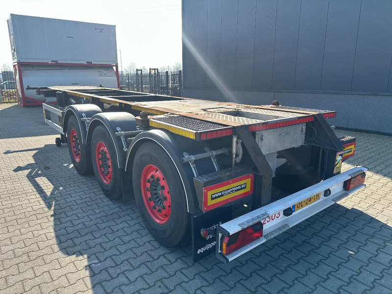 Burg 20FT / 20FT SWAP ADR, 3.690kg, SAF INTRADISC, 2 liftassen, APK/ADR: 9/2025 - Semirremolque portacontenedore/ Intercambiable: foto 5 Burg 20FT / 20FT SWAP ADR, 3.690kg, SAF INTRADISC, 2 liftassen, APK/ADR: 9/2025 - Semirremolque portacontenedore/ Intercambiable: foto 5