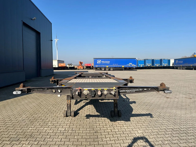 Burg 20FT / 20FT SWAP ADR, 3.690kg, SAF INTRADISC, 2 liftassen, APK/ADR: 9/2025 - Semirremolque portacontenedore/ Intercambiable: foto 4 Burg 20FT / 20FT SWAP ADR, 3.690kg, SAF INTRADISC, 2 liftassen, APK/ADR: 9/2025 - Semirremolque portacontenedore/ Intercambiable: foto 4
