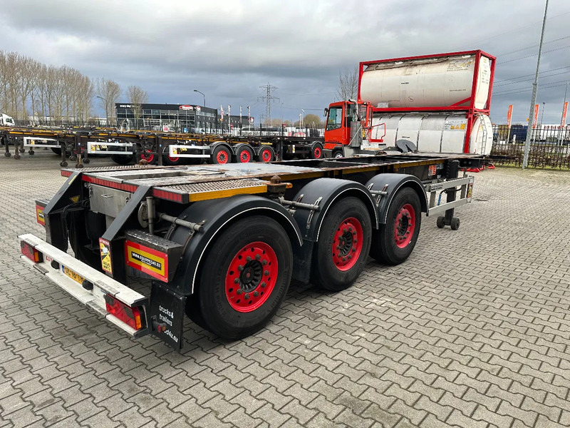 Burg 20FT / 20FT SWAP ADR (EX/II, EX/III, FL, AT), Leergewicht : 3.690kg, SAF INTRADISC, 2x Liftachse, NL-Chassis, APK/ADR: 10-2025 - Semirremolque portacontenedore/ Intercambiable: foto 3 Burg 20FT / 20FT SWAP ADR (EX/II, EX/III, FL, AT), Leergewicht : 3.690kg, SAF INTRADISC, 2x Liftachse, NL-Chassis, APK/ADR: 10-2025 - Semirremolque portacontenedore/ Intercambiable: foto 3
