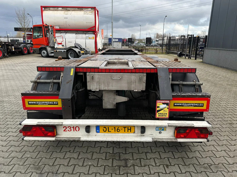 Burg 20FT / 20FT SWAP ADR (EX/II, EX/III, FL, AT), Leergewicht : 3.690kg, SAF INTRADISC, 2x Liftachse, NL-Chassis, APK/ADR: 10-2025 - Semirremolque portacontenedore/ Intercambiable: foto 4 Burg 20FT / 20FT SWAP ADR (EX/II, EX/III, FL, AT), Leergewicht : 3.690kg, SAF INTRADISC, 2x Liftachse, NL-Chassis, APK/ADR: 10-2025 - Semirremolque portacontenedore/ Intercambiable: foto 4
