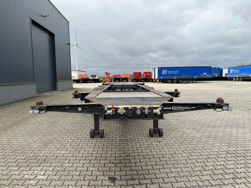 Burg 20FT / 20FT SWAP ADR (EX/II, EX/III, FL, AT), Leergewicht : 3.690kg, SAF INTRADISC, 2x Liftachse, NL-Chassis, APK/ADR: 10-2025 - Semirremolque portacontenedore/ Intercambiable: foto 5 Burg 20FT / 20FT SWAP ADR (EX/II, EX/III, FL, AT), Leergewicht : 3.690kg, SAF INTRADISC, 2x Liftachse, NL-Chassis, APK/ADR: 10-2025 - Semirremolque portacontenedore/ Intercambiable: foto 5