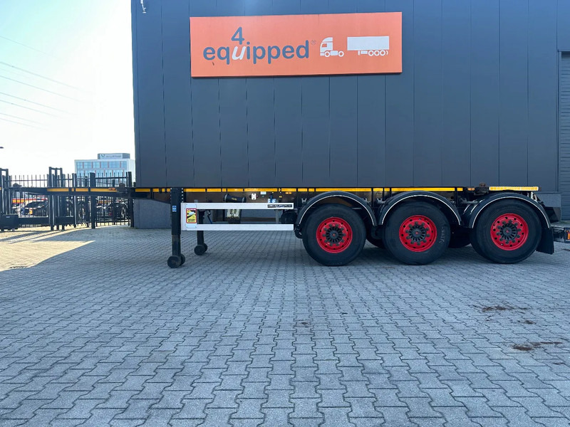 Burg 20FT / 20FT SWAP ADR (EX/II, EX/III, FL, AT), Leergewicht : 3.690kg, SAF INTRADISC, 2x Liftachse, NL-Chassis - Semirremolque portacontenedore/ Intercambiable: foto 2 Burg 20FT / 20FT SWAP ADR (EX/II, EX/III, FL, AT), Leergewicht : 3.690kg, SAF INTRADISC, 2x Liftachse, NL-Chassis - Semirremolque portacontenedore/ Intercambiable: foto 2