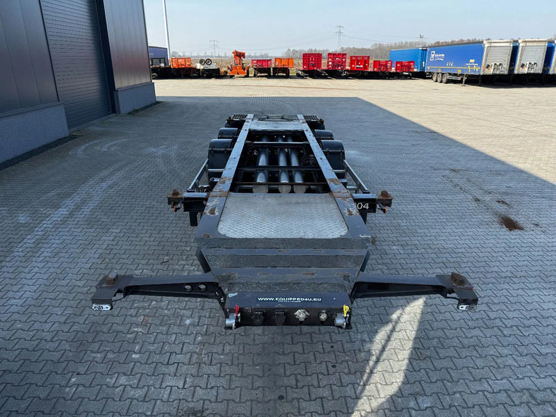 Burg 20FT/3-axles, SAF INTRADISC, ADR (EXII, EXII, FL, AT), 2x LIFTAXLE, NL-Chassis - Semirremolque portacontenedore/ Intercambiable: foto 3 Burg 20FT/3-axles, SAF INTRADISC, ADR (EXII, EXII, FL, AT), 2x LIFTAXLE, NL-Chassis - Semirremolque portacontenedore/ Intercambiable: foto 3