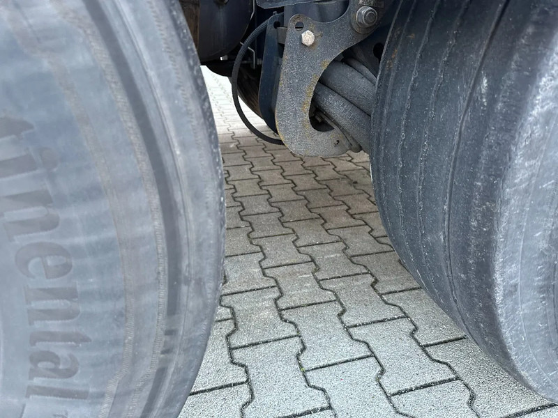 Semirremolque portacontenedore/ Intercambiable Burg 20FT ADR (EX/II, EX/III, FL, AT), Leeggewicht: 3.690kg, SAF INTRADISC, 2x liftaxle, ALCOA, NL-Chassis: foto 17